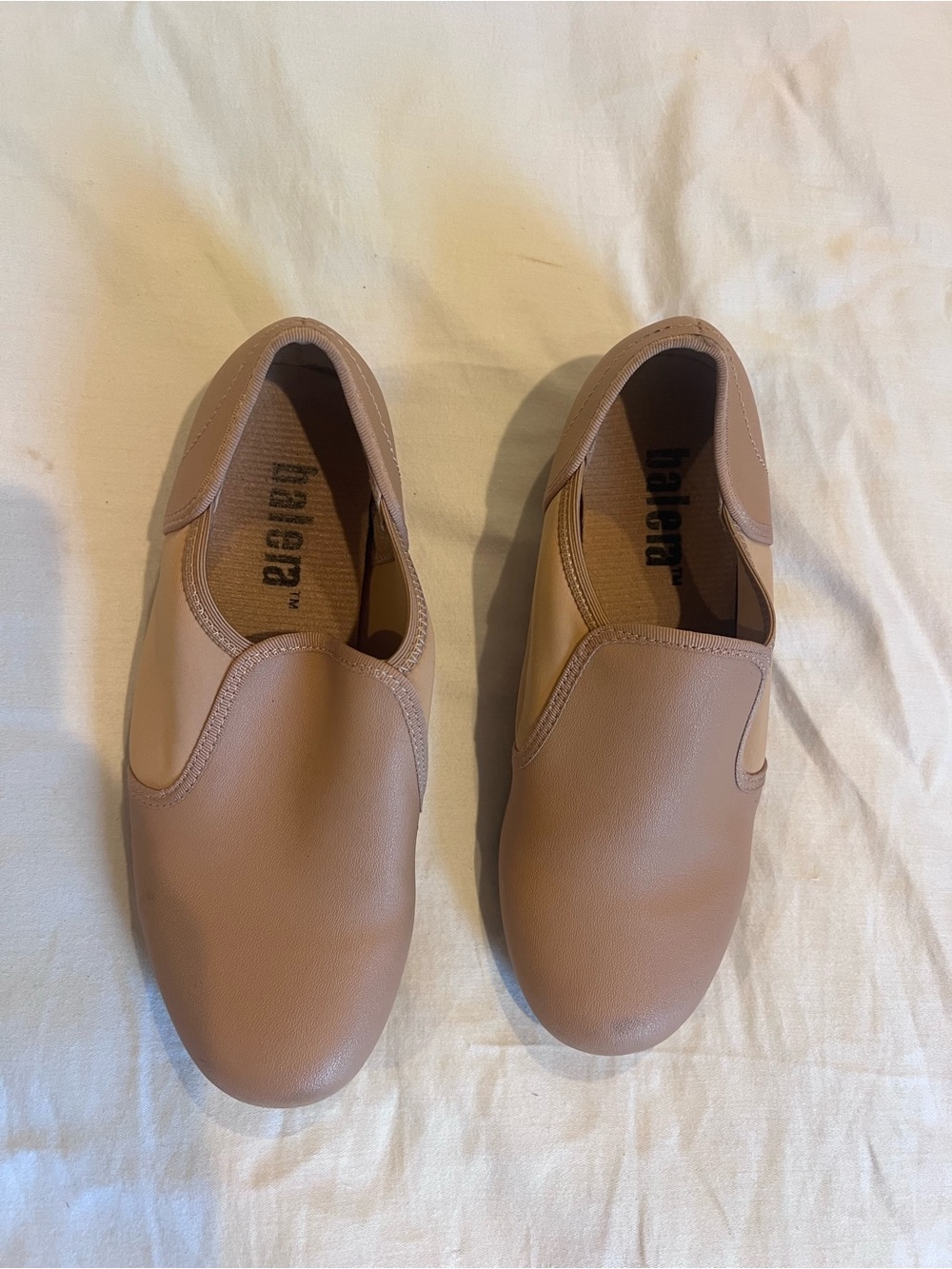 Balera Beige Tap Dance Shoes Tap Shoes Style/MPN B150 Unisex child 2.0 A M